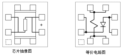 测量电路板概略图